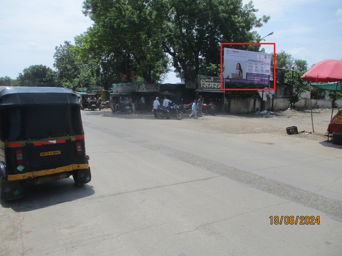 SAWDA CBS road facing Jalgaon Hoarding
